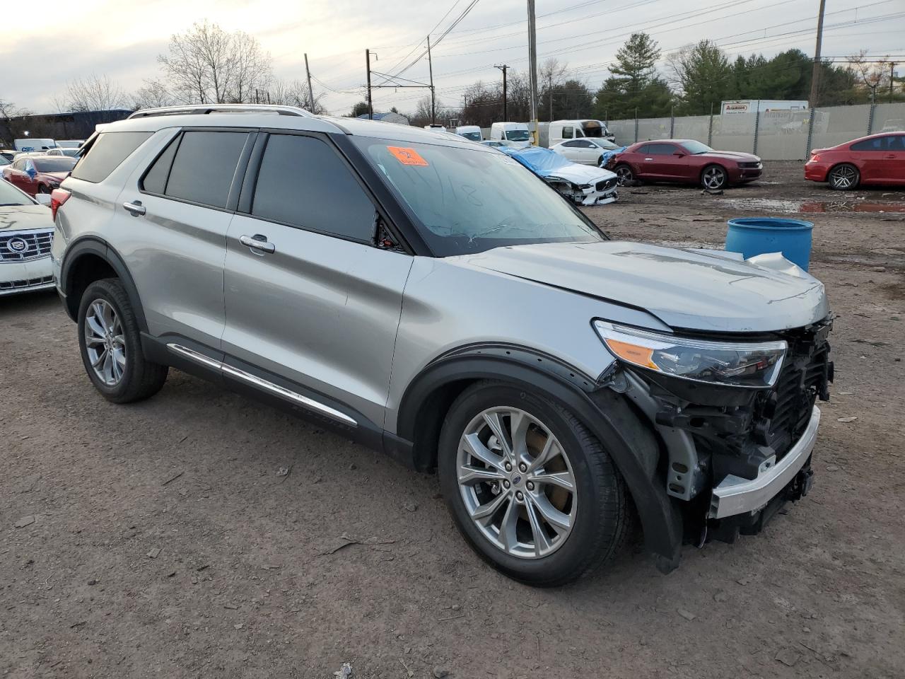 2023 FORD EXPLORER LIMITED VIN:1FMSK8FH7PGA58537