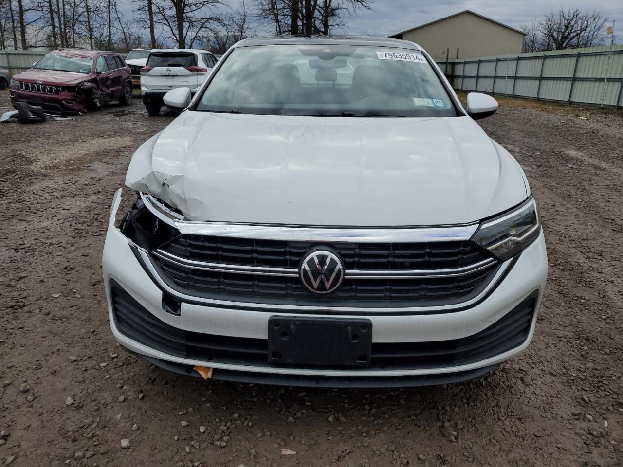 2023 VOLKSWAGEN JETTA SE VIN:3VW7M7BU2PM050737