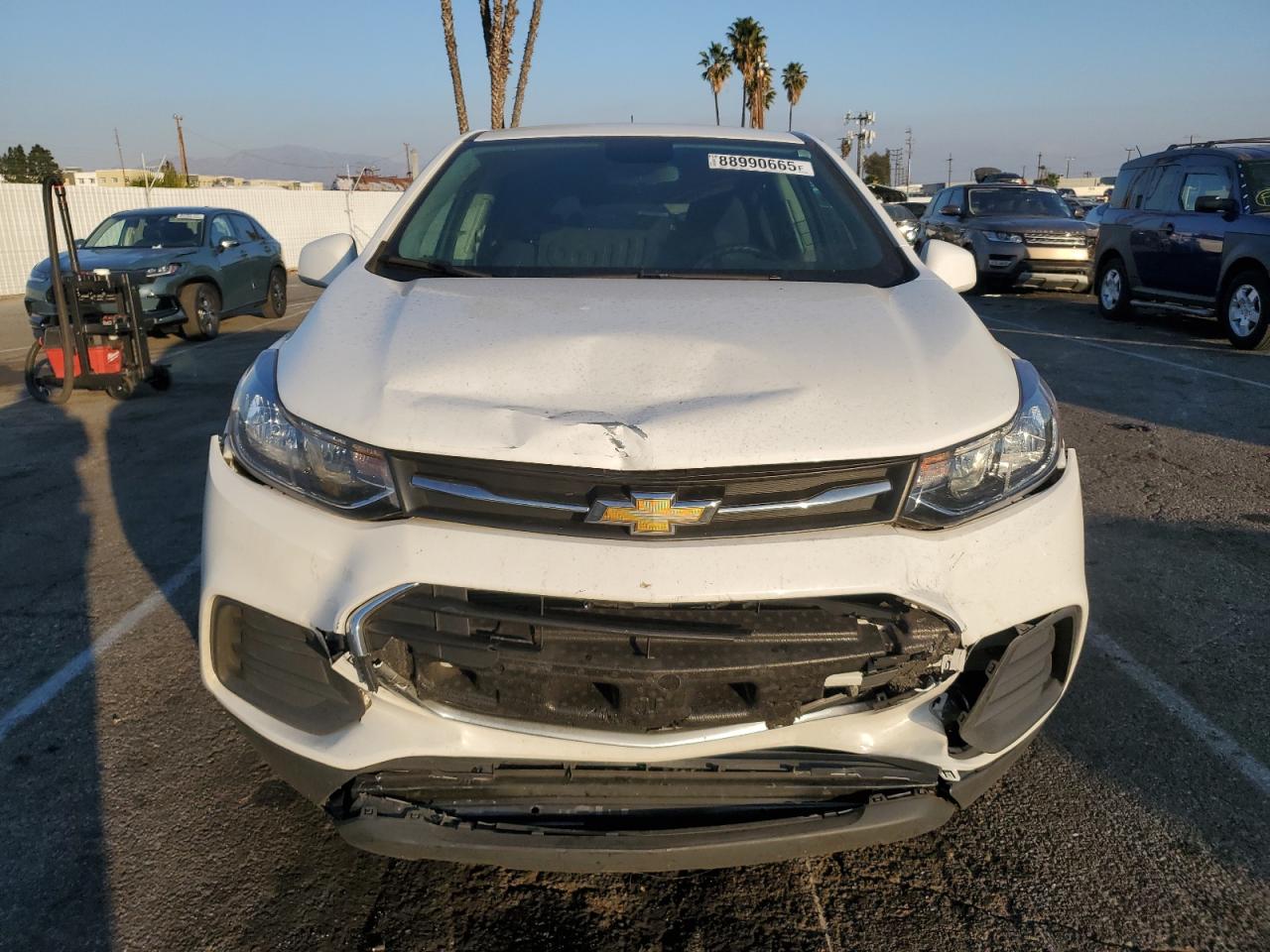 2022 CHEVROLET TRAX LS VIN:KL7CJNSM5NB507041