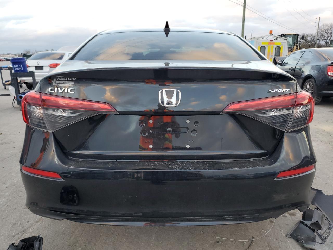 2024 HONDA CIVIC SPORT VIN:2HGFE2F52RH515585