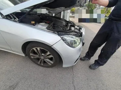 2016 Mercedes-Benz E 220 VIN: