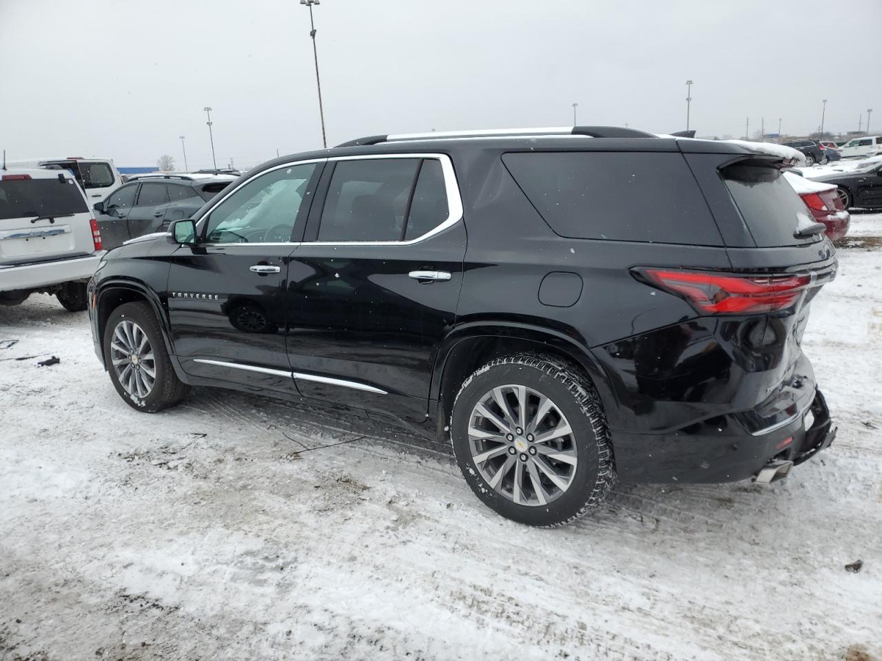 2023 CHEVROLET TRAVERSE PREMIER VIN:1GNEVKKW1PJ317737