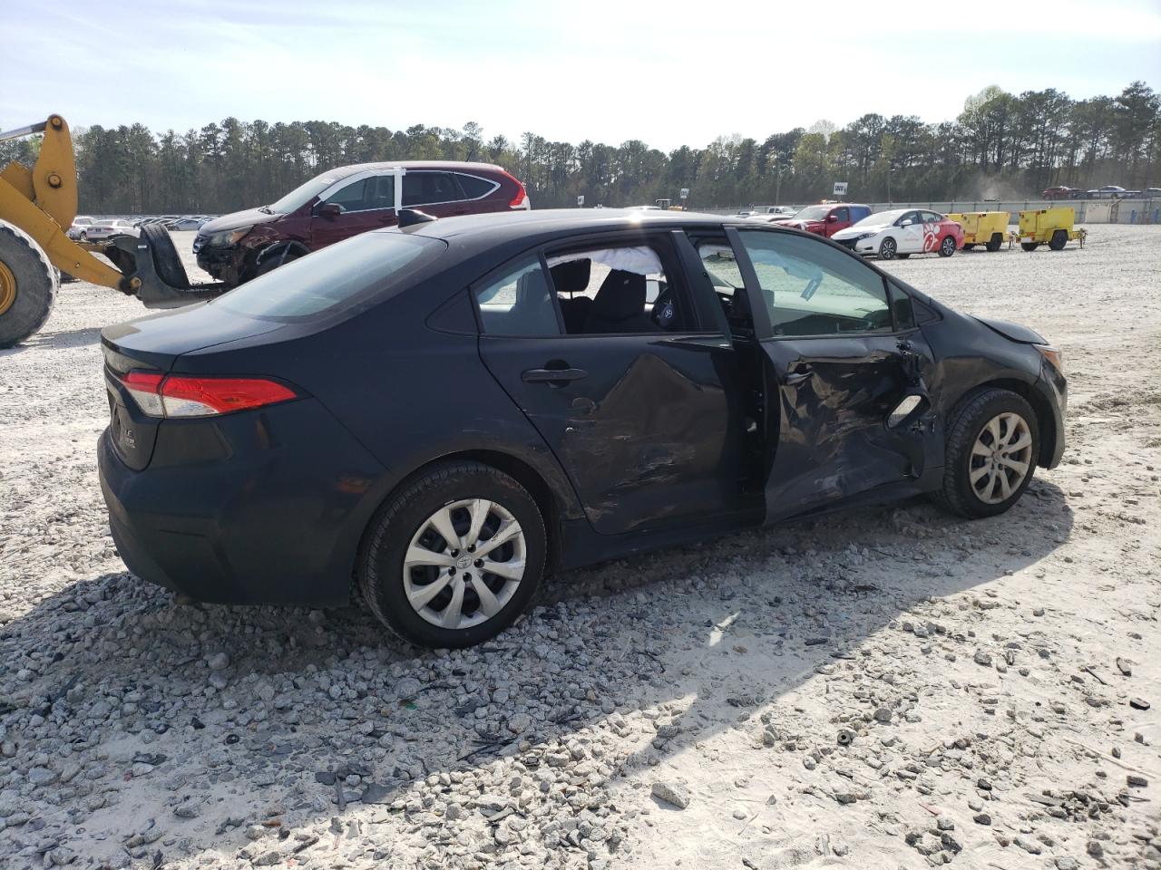 2022 TOYOTA COROLLA LE VIN:5YFEPMAE1NP361785