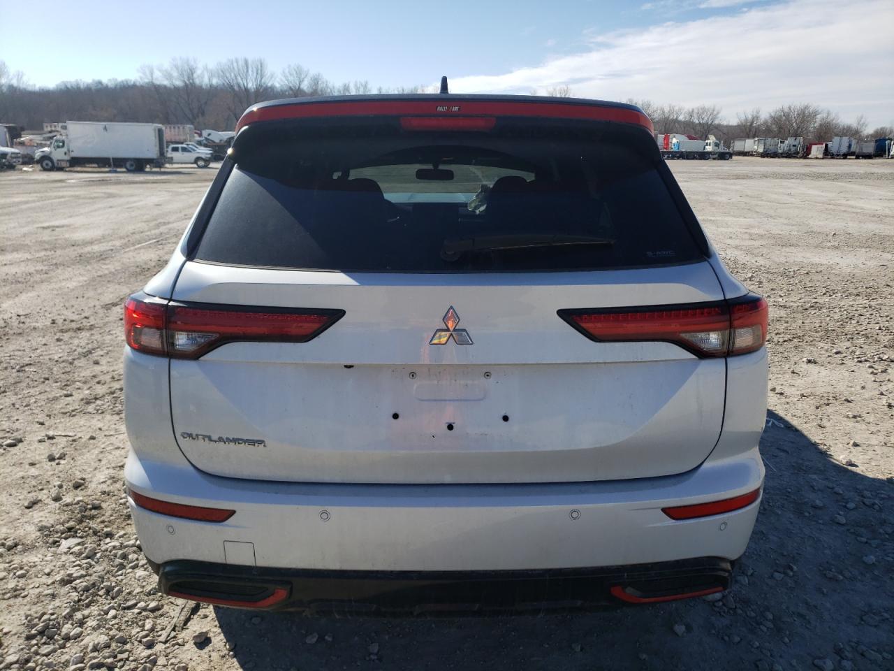 2023 MITSUBISHI OUTLANDER SE VIN:JA4J4UA80PZ049560