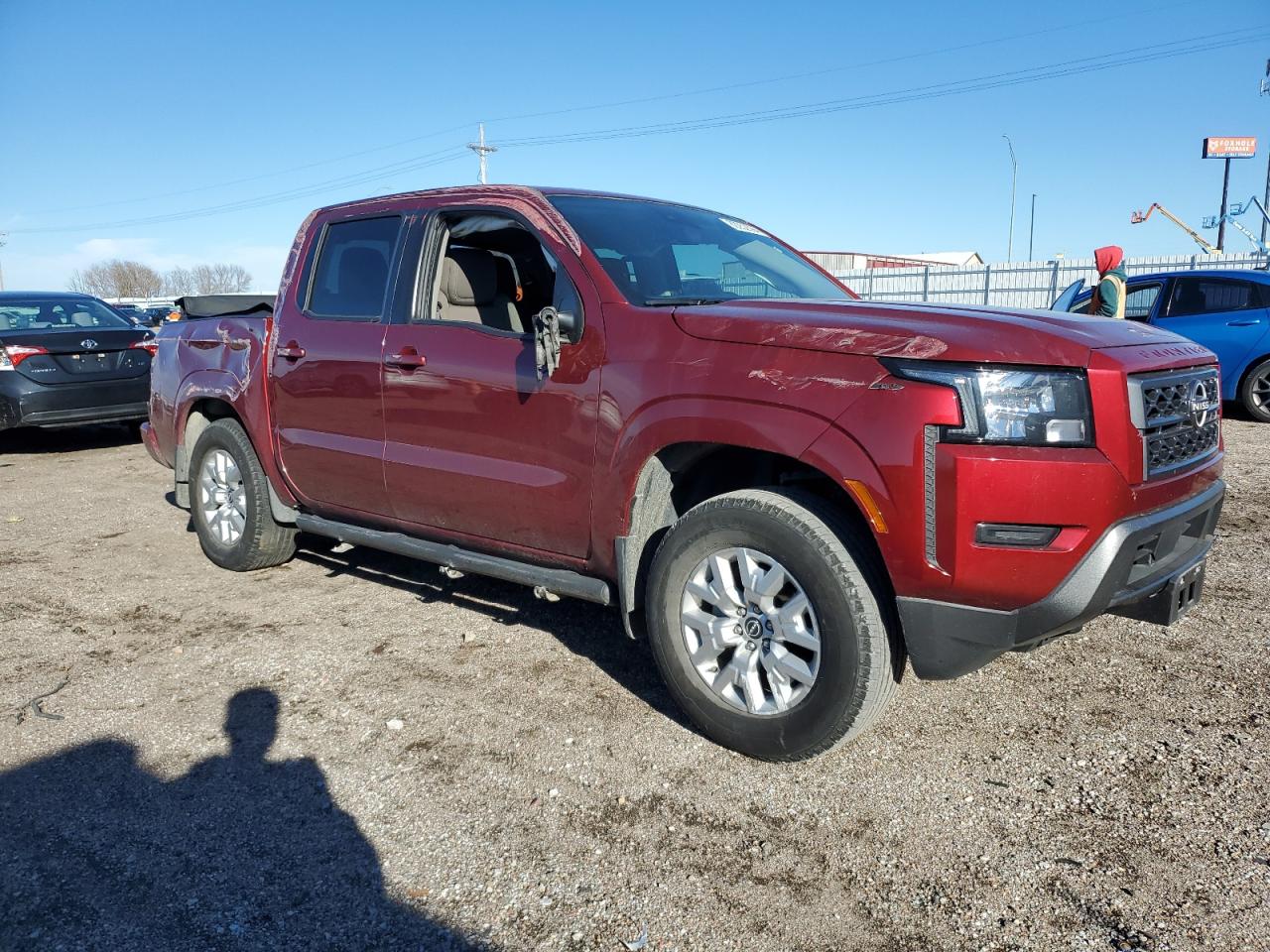 2022 NISSAN FRONTIER S VIN:1N6ED1EKXNN603555