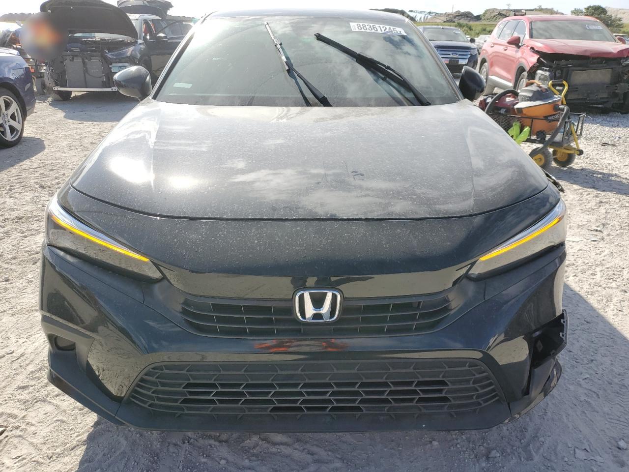 2022 HONDA CIVIC SPORT VIN:2HGFE2F57NH601064