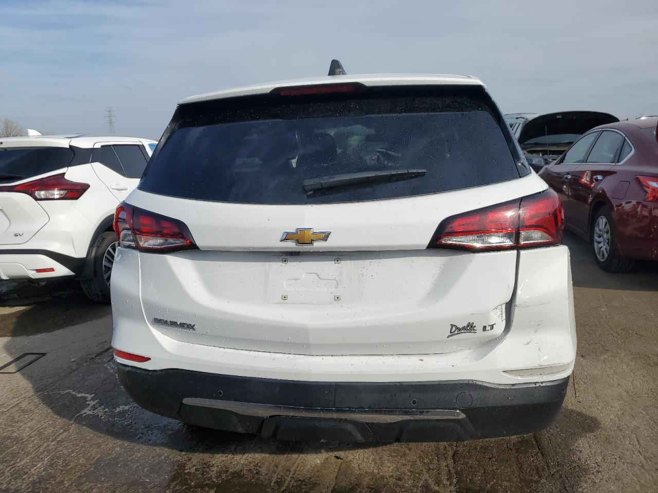 2024 CHEVROLET EQUINOX LT VIN:3GNAXKEG3RL229488