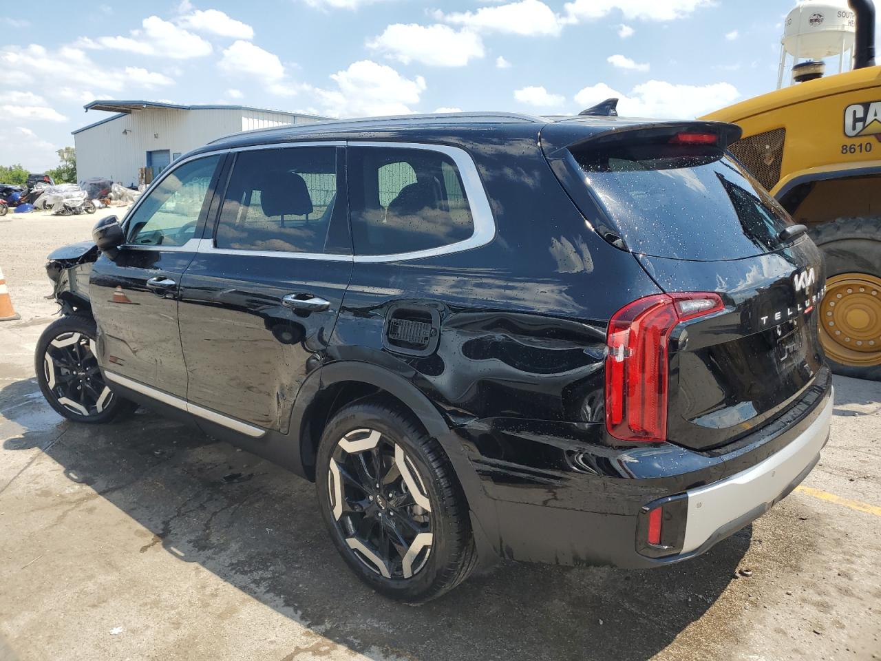 2024 KIA TELLURIDE S VIN:5XYP6DGC5RG517502