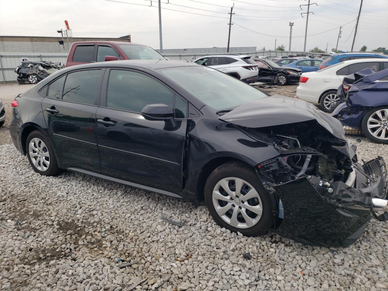 2023 TOYOTA COROLLA LE VIN:5YFB4MDE3PP030362