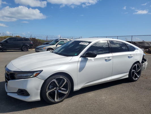 2022 HONDA ACCORD SPORT VIN:1HGCV1F39NA105564