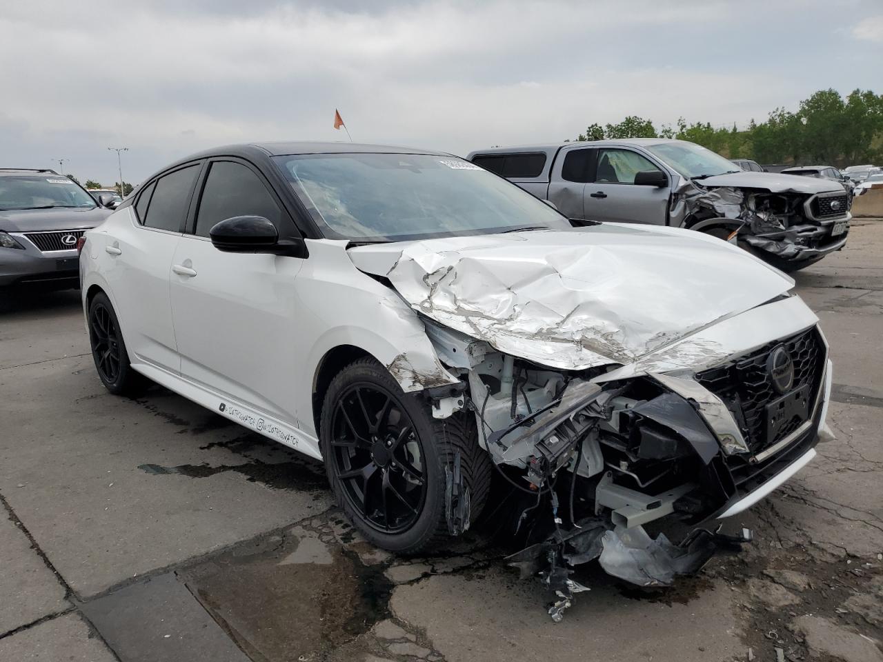 2023 NISSAN SENTRA SR VIN:3N1AB8DV5PY308349