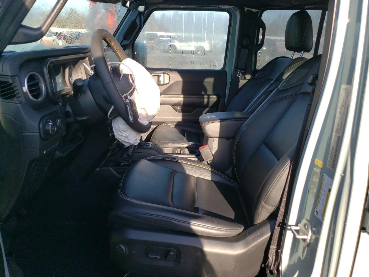 2024 JEEP WRANGLER SAHARA 4XE VIN:1C4RJXP68RW152562