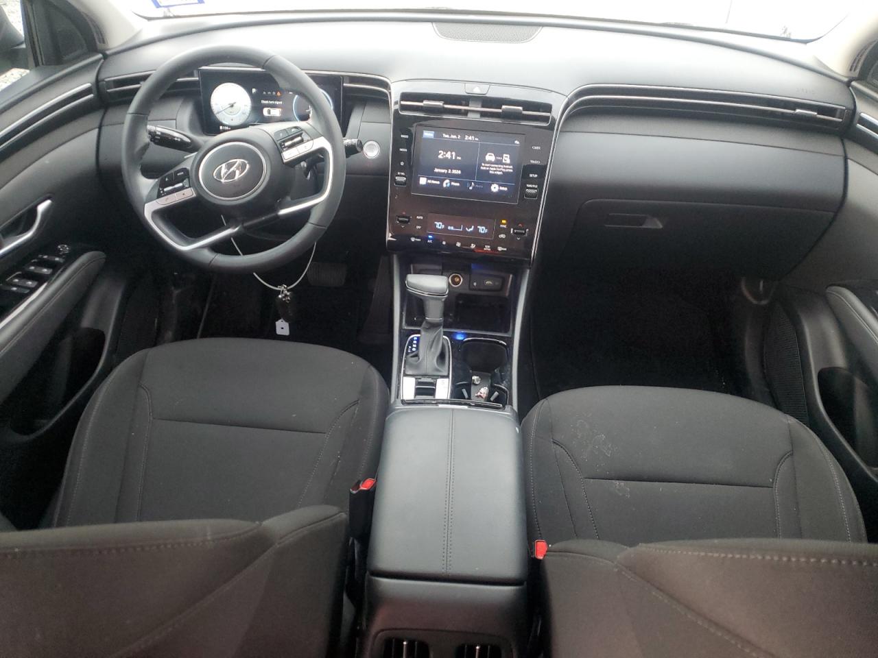 2022 HYUNDAI TUCSON SEL VIN:5NMJFCAE9NH139677