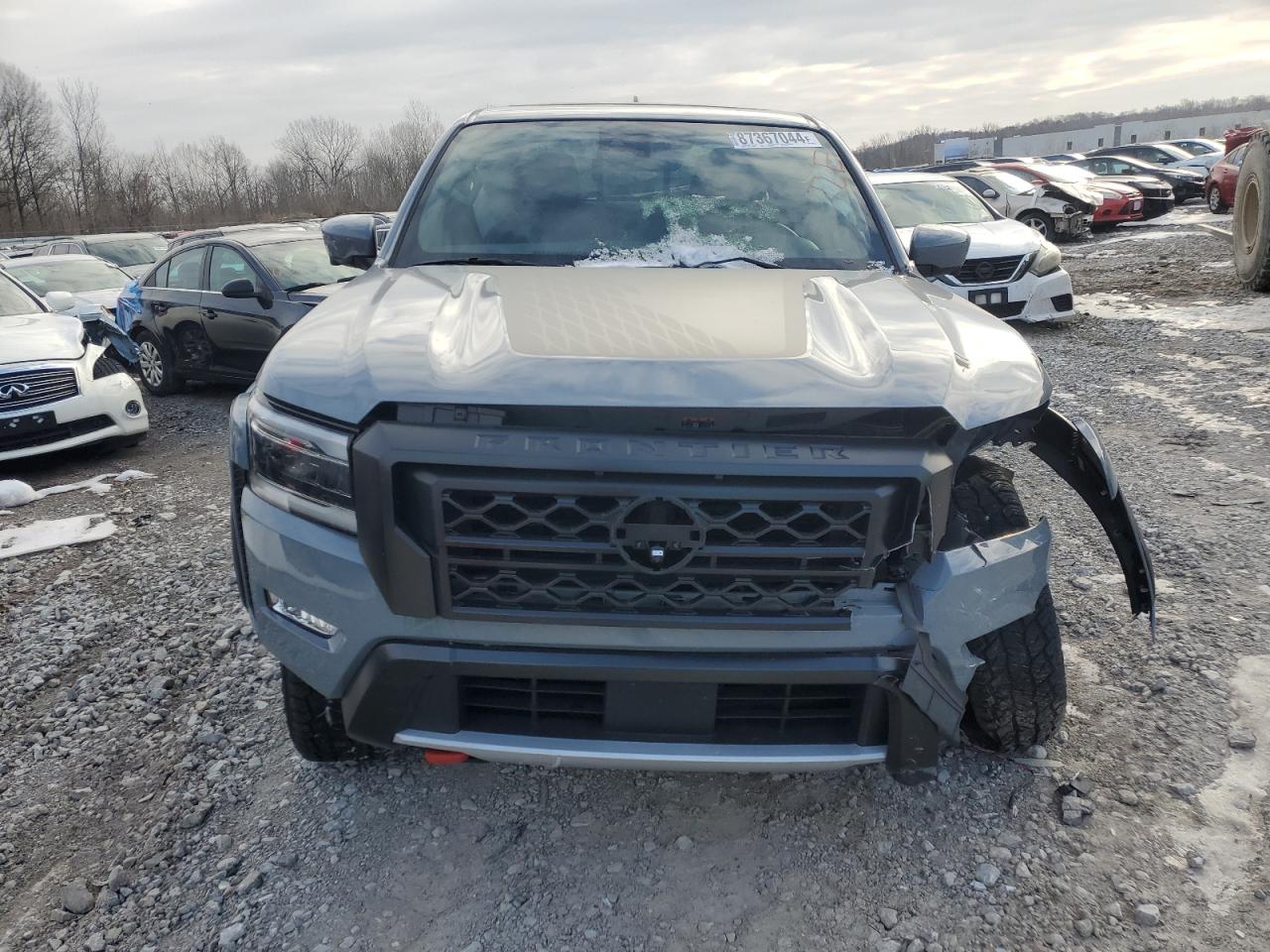 2023 NISSAN FRONTIER S VIN:1N6ED1EK4PN652883