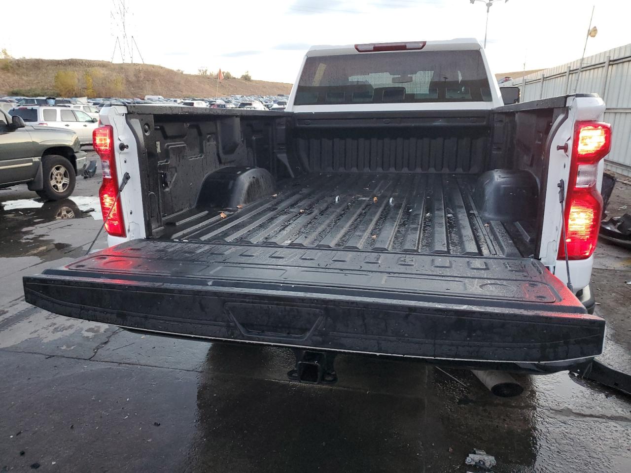 2023 CHEVROLET SILVERADO K2500 CUSTOM VIN:1GC4YME72PF248149