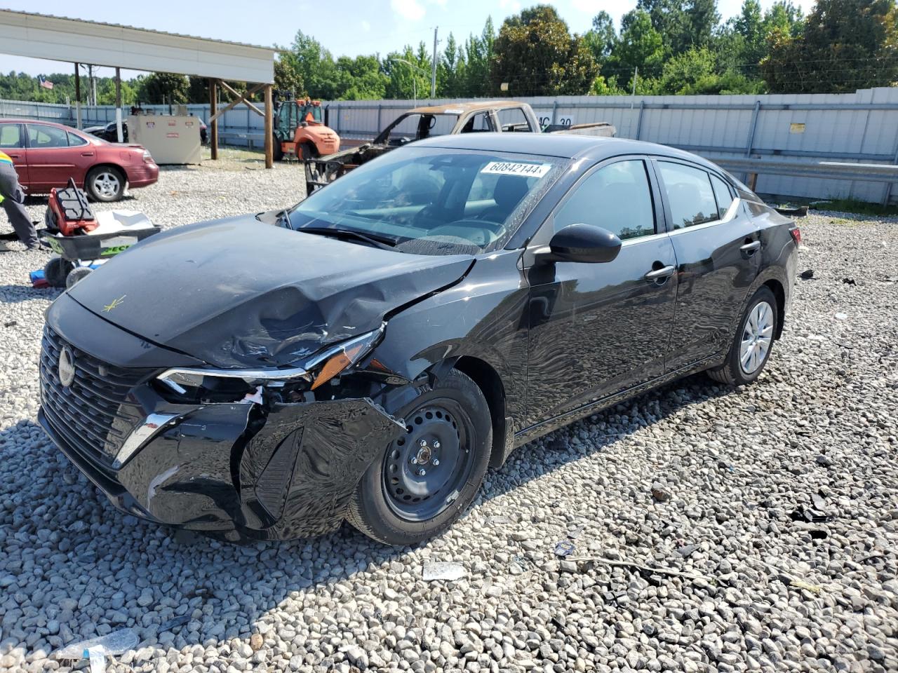 2024 NISSAN SENTRA S VIN:3N1AB8BV3RY212760