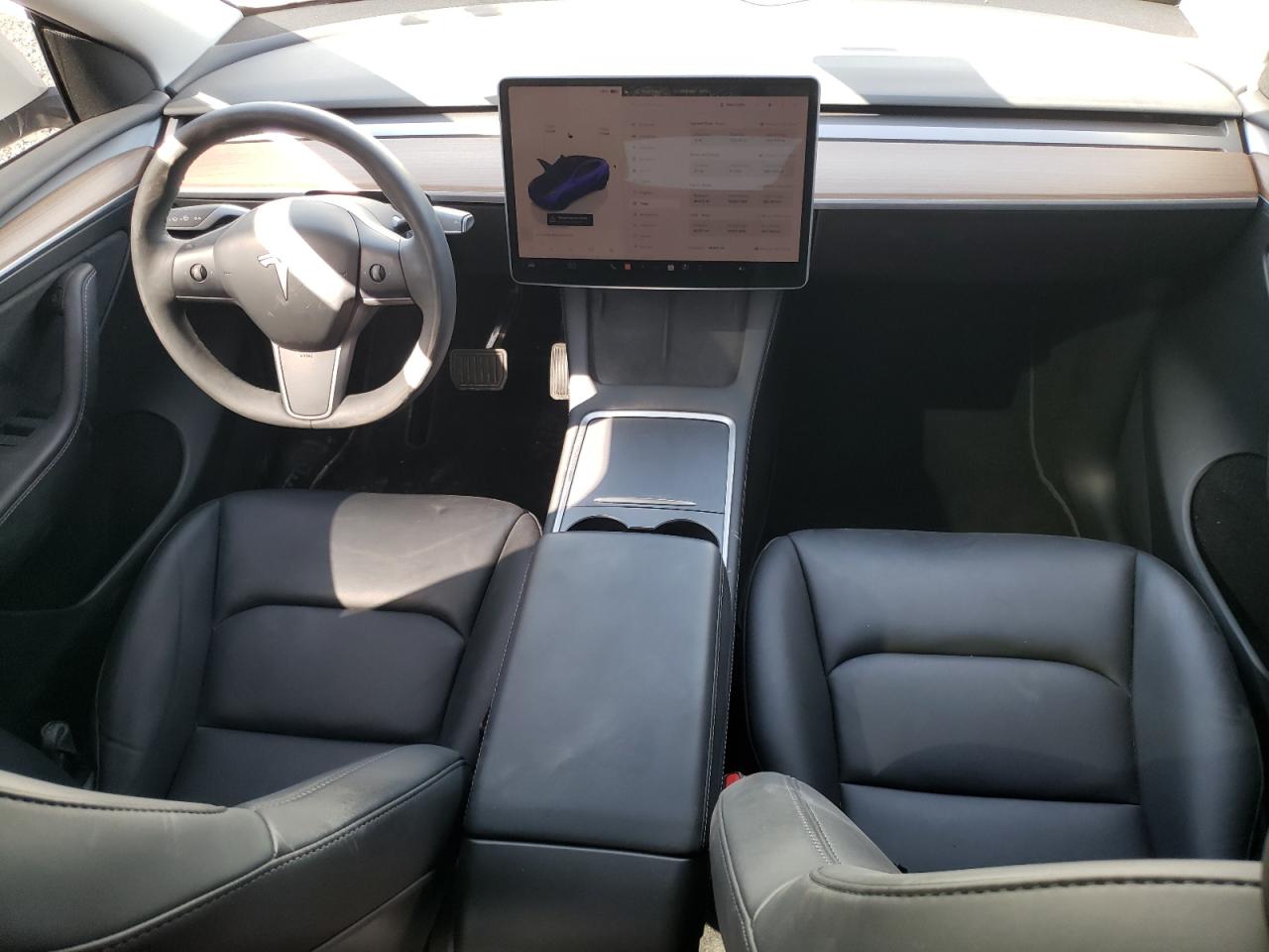 2023 TESLA MODEL Y  VIN:7SAYGAEE9PF626301