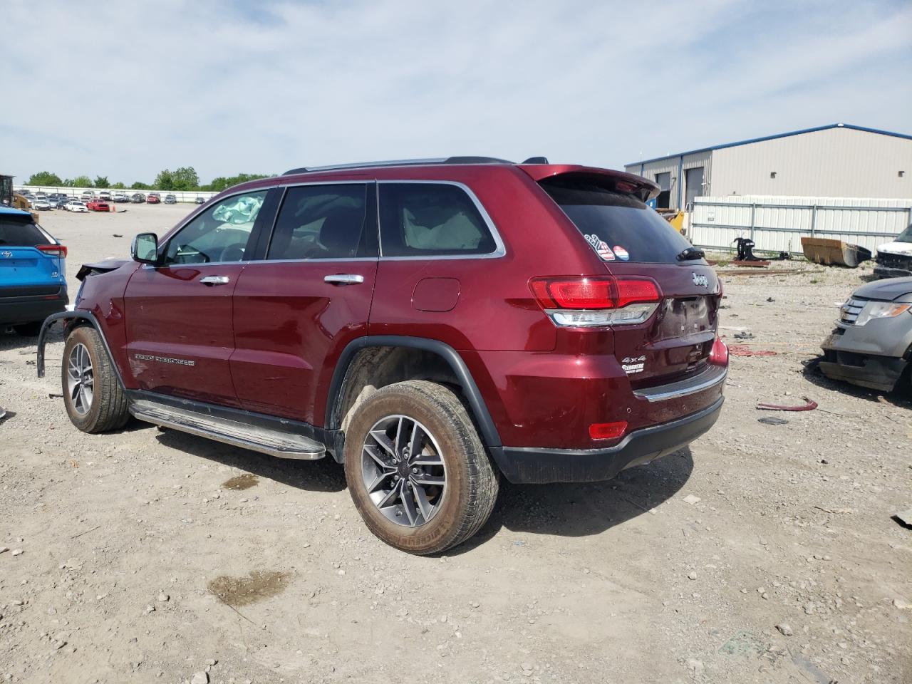 2022 JEEP GRAND CHEROKEE LIMITED VIN:1C4RJFBG7NC167009