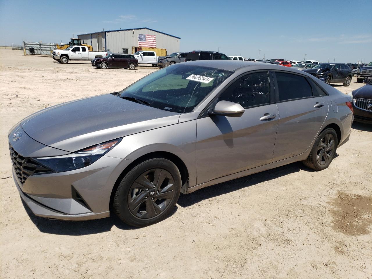 2022 HYUNDAI ELANTRA BLUE VIN:KMHLM4AJ9NU031565