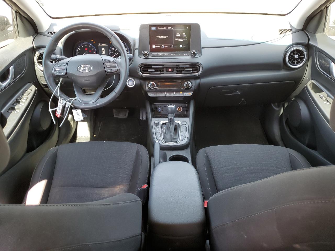 2022 HYUNDAI KONA SEL VIN:KM8K32AB7NU818901