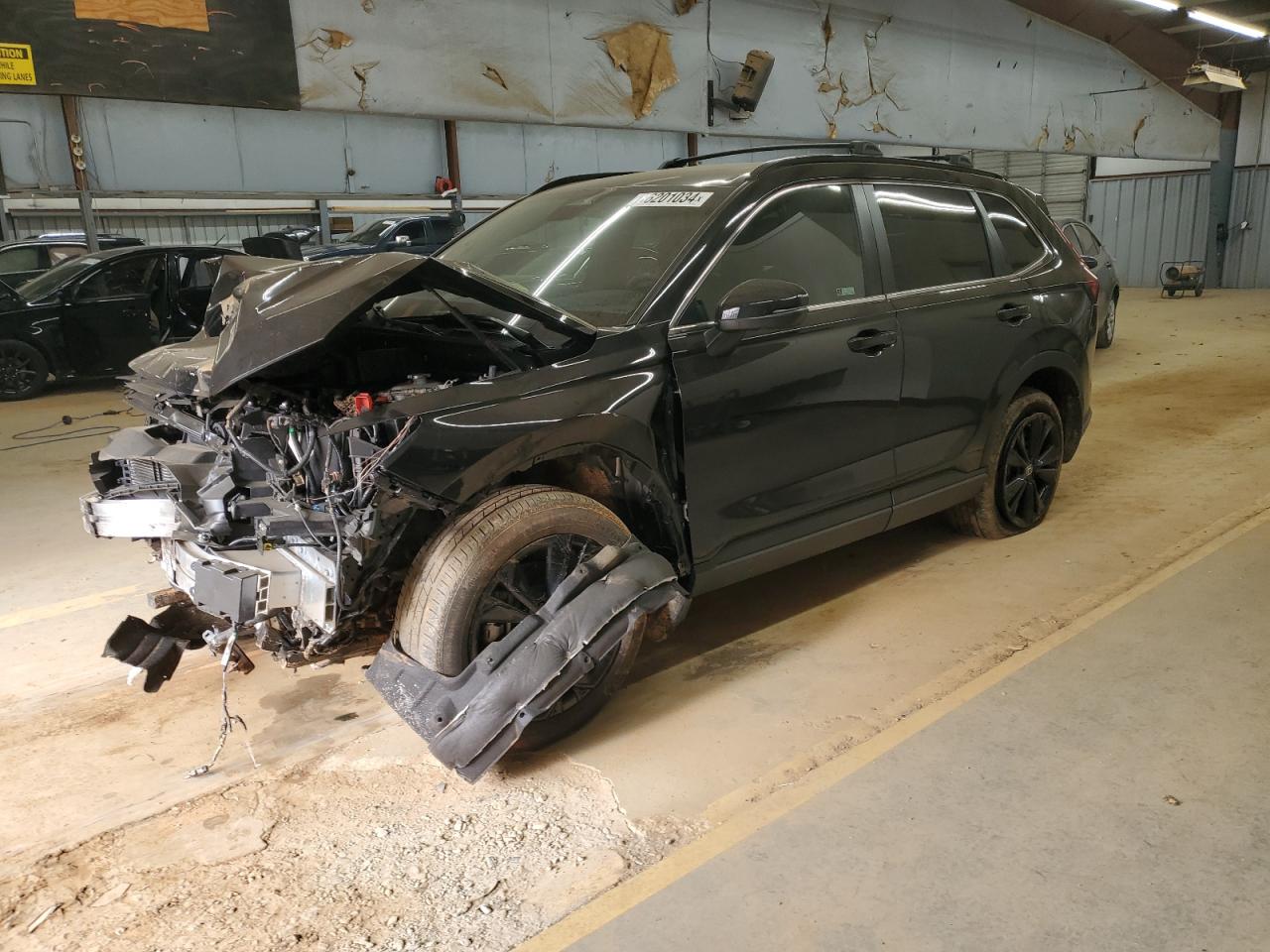 2023 HONDA CR-V SPORT TOURING VIN:5J6RS6H99PL010200