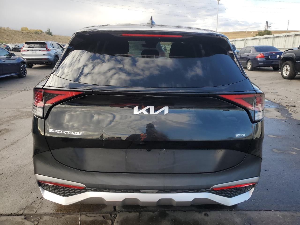 2023 KIA SPORTAGE LX VIN:KNDPUCAG6P7049981