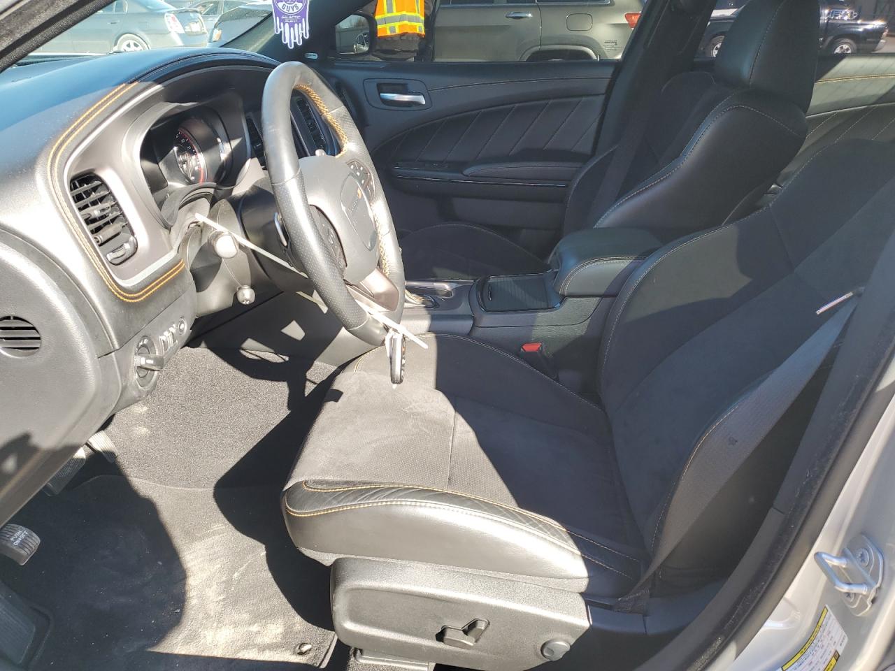 2022 DODGE CHARGER SCAT PACK VIN:2C3CDXGJ2NH101072