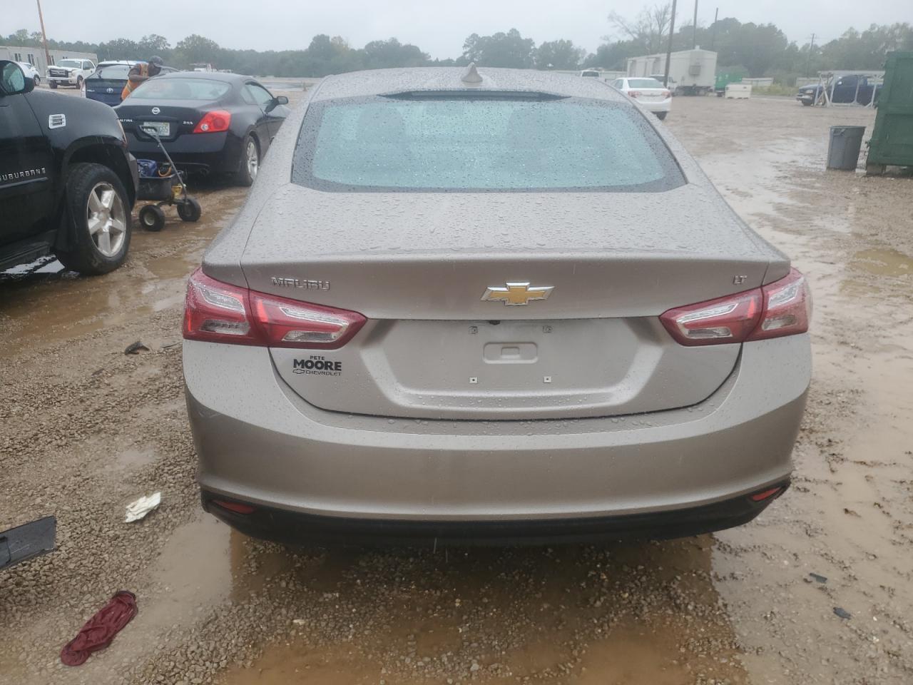 2022 CHEVROLET MALIBU LT VIN:1G1ZD5ST8NF201447