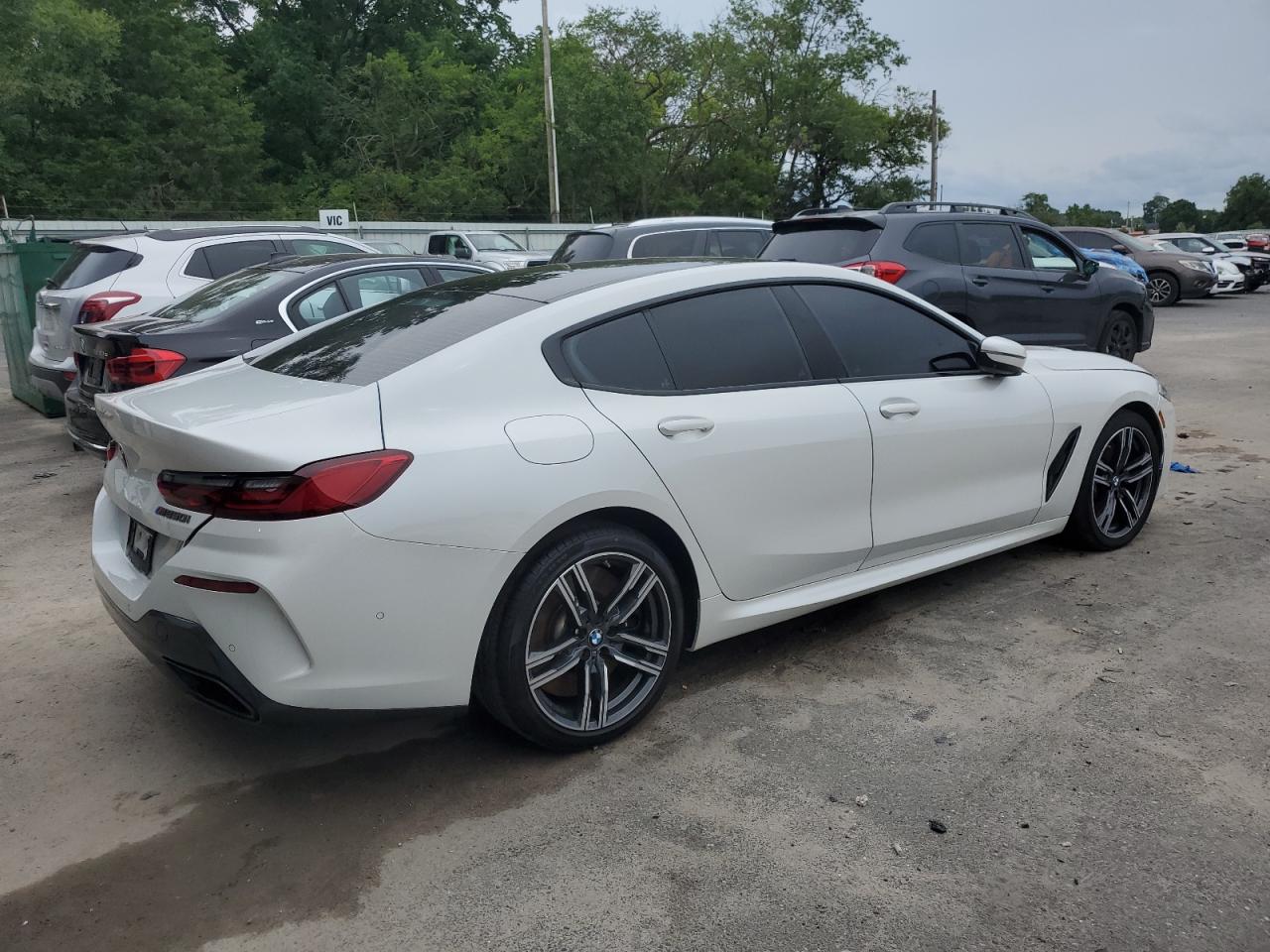 2022 BMW M850XI  VIN:WP0AA2A8XNS255297