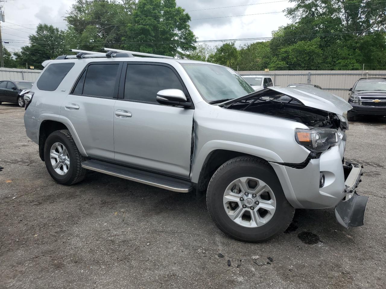 2023 TOYOTA 4RUNNER SR5 VIN:JTEFU5JRXP5293035