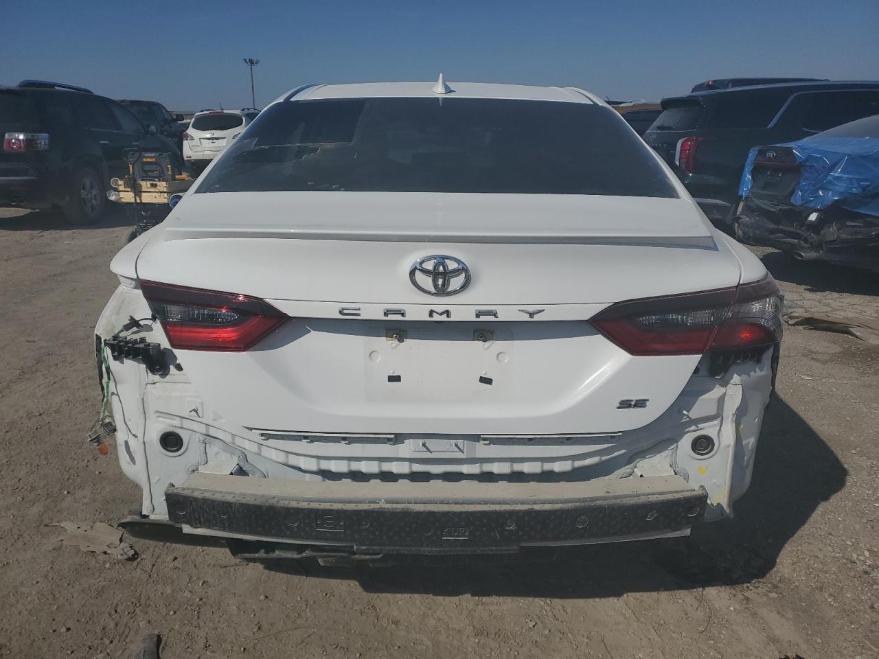 2023 TOYOTA CAMRY SE NIGHT SHADE VIN:4T1G11AK3PU788840