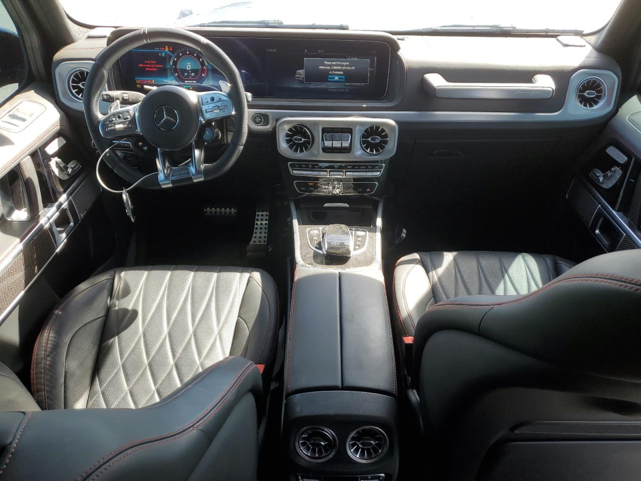 2024 MERCEDES-BENZ G 63 AMG VIN:W1NYC7HJ3RX495002