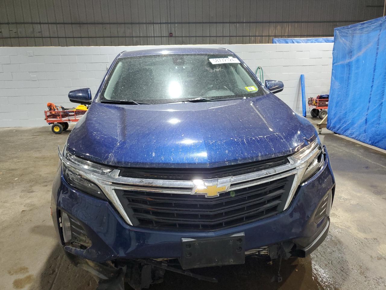 2022 CHEVROLET EQUINOX LT VIN:3GNAXUEV5NL293505