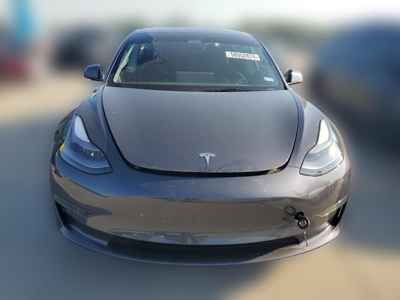 2023 TESLA MODEL 3  VIN:5YJ3E1EA1PF610443