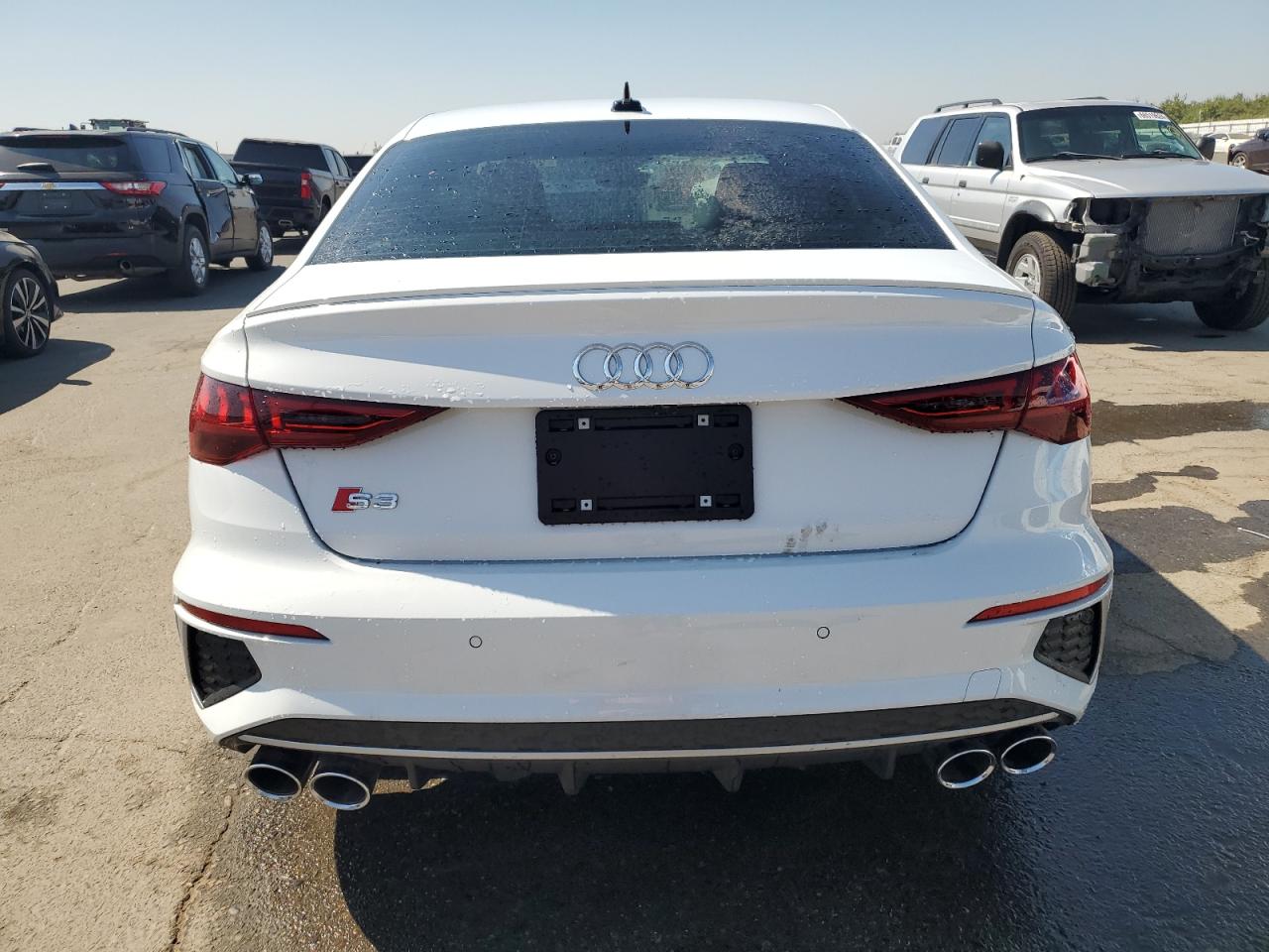 2023 AUDI S3 PREMIUM PLUS VIN:WAUH3DGY2PA034889