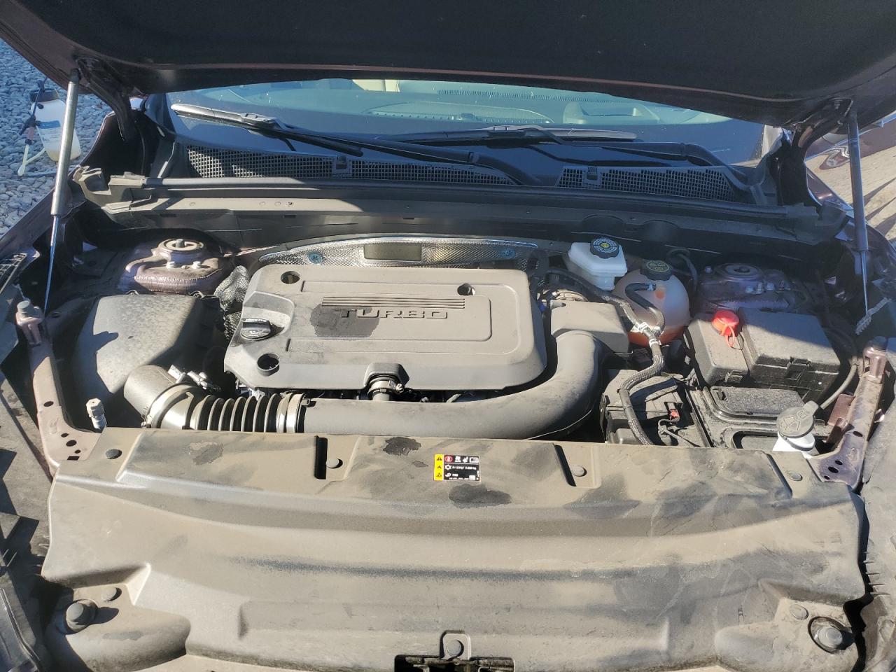 2024 BUICK ENVISION PREFERRED VIN:LRBFZME43RD016748