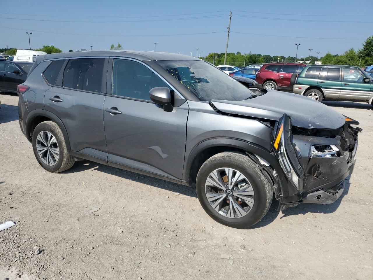 2023 NISSAN ROGUE SV VIN:5N1BT3BB1PC807034