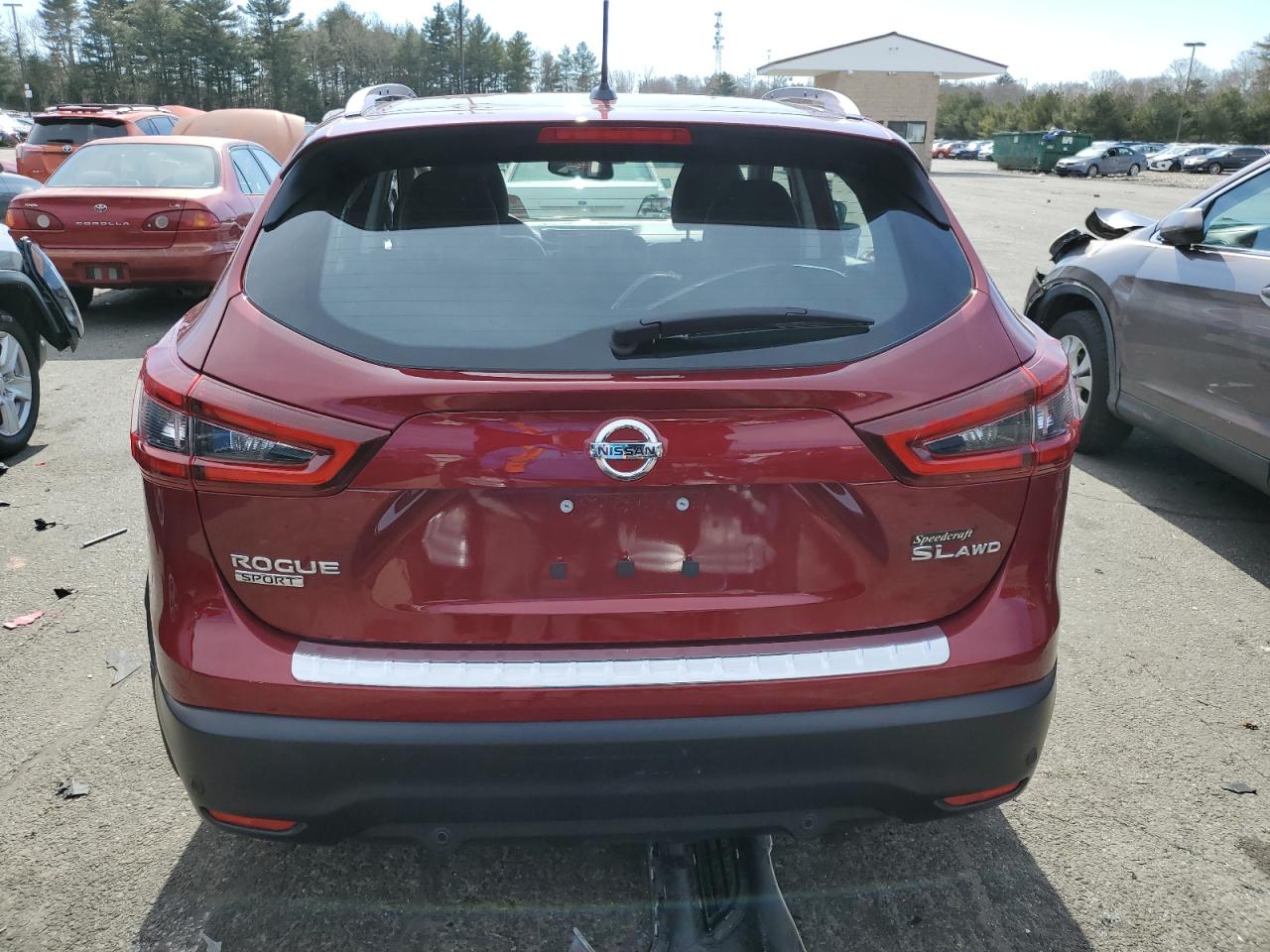 2022 NISSAN ROGUE SPORT SL VIN:JN1BJ1CWXNW486979