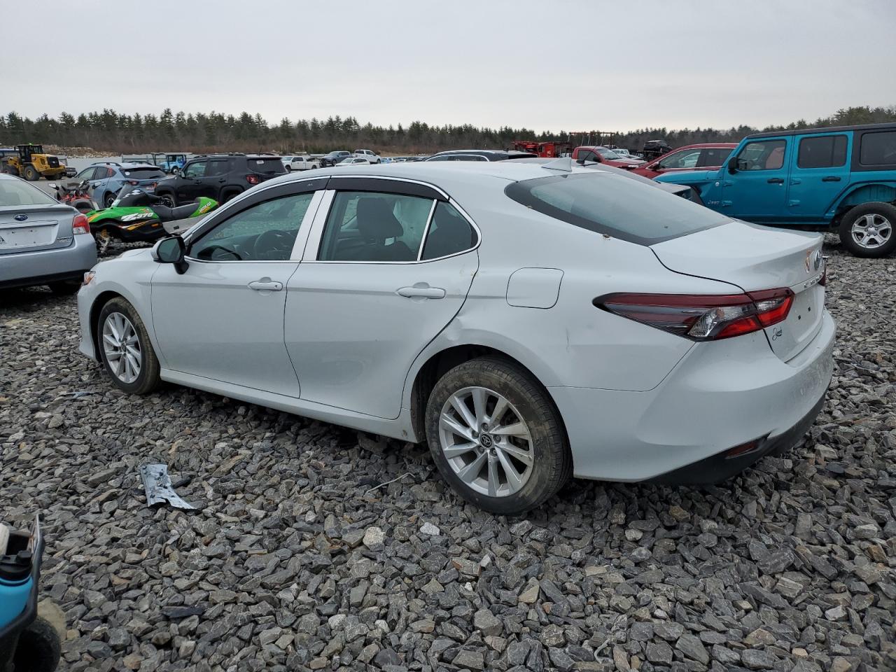 2022 TOYOTA CAMRY LE VIN:4T1C11BK1NU055955