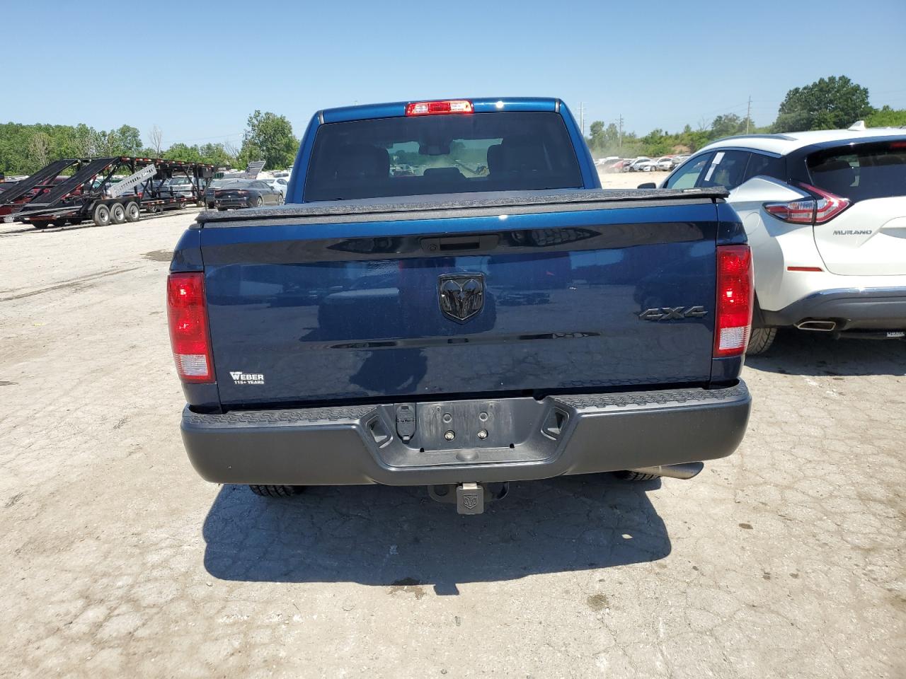 2022 RAM 1500 CLASSIC TRADESMAN VIN:3C6RR7KG6NG206448