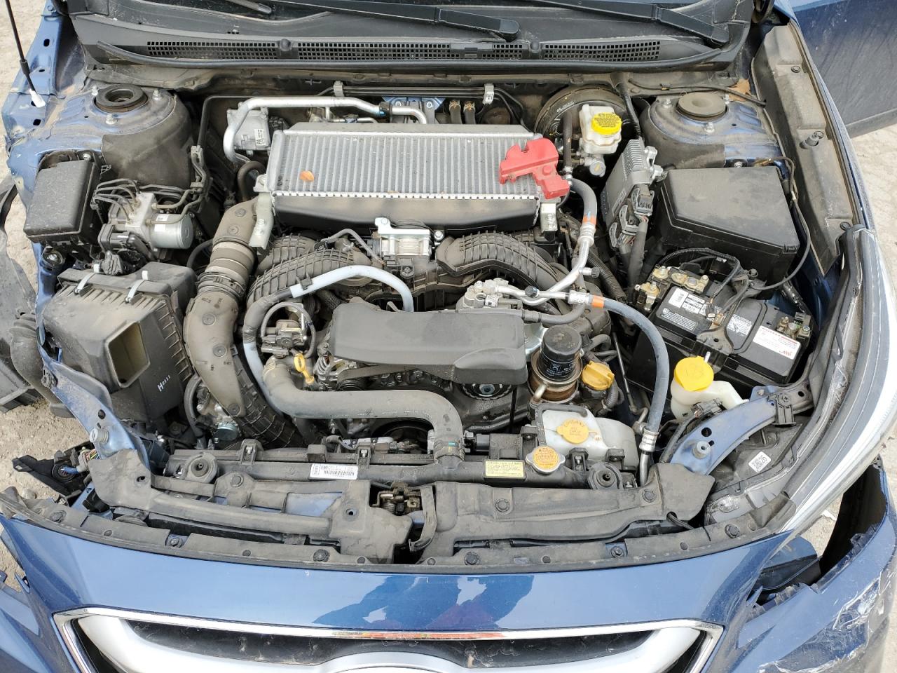 2022 SUBARU OUTBACK TOURING VIN:4S4BTGPD4N3190095