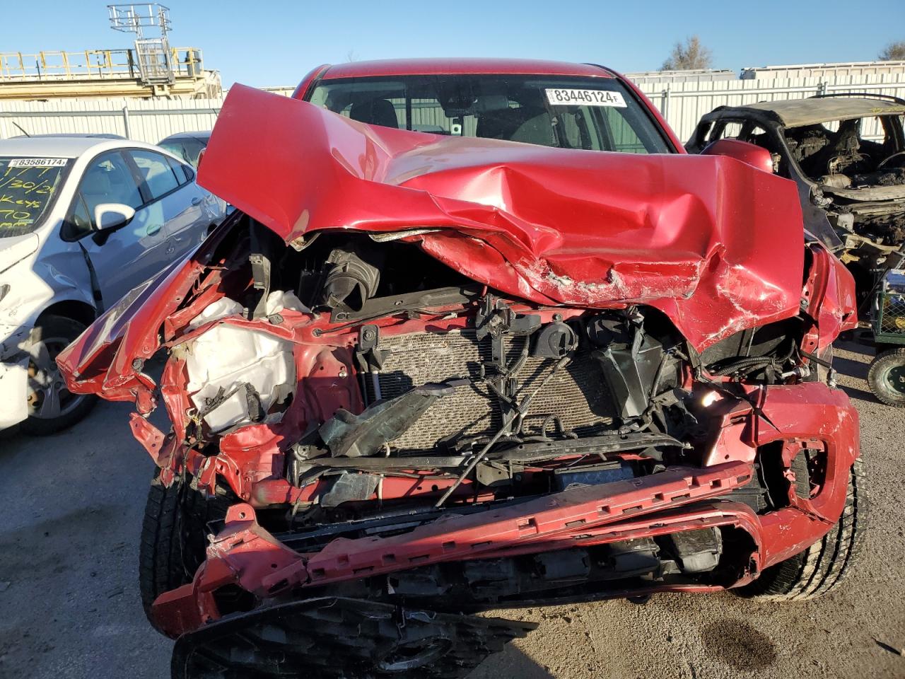 2022 TOYOTA TACOMA DOUBLE CAB VIN:3TMCZ5AN5NM471737