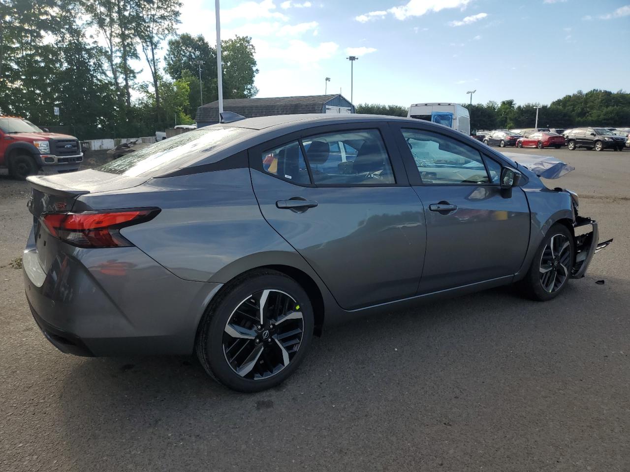 2024 NISSAN VERSA SR VIN:WP0AA2A8XNS255297