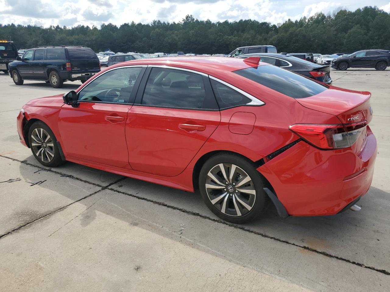 2024 HONDA CIVIC EX VIN:2HGFE1F76RH332184