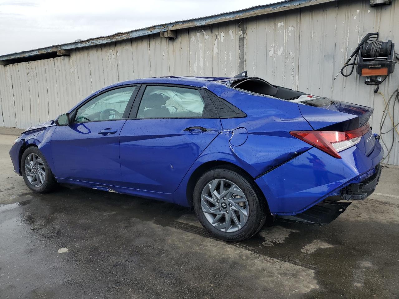 2024 HYUNDAI ELANTRA SEL VIN:KMHLM4DG1RU694697