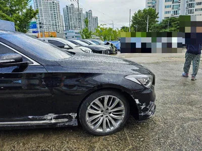 2018 Genesis G80 VIN: