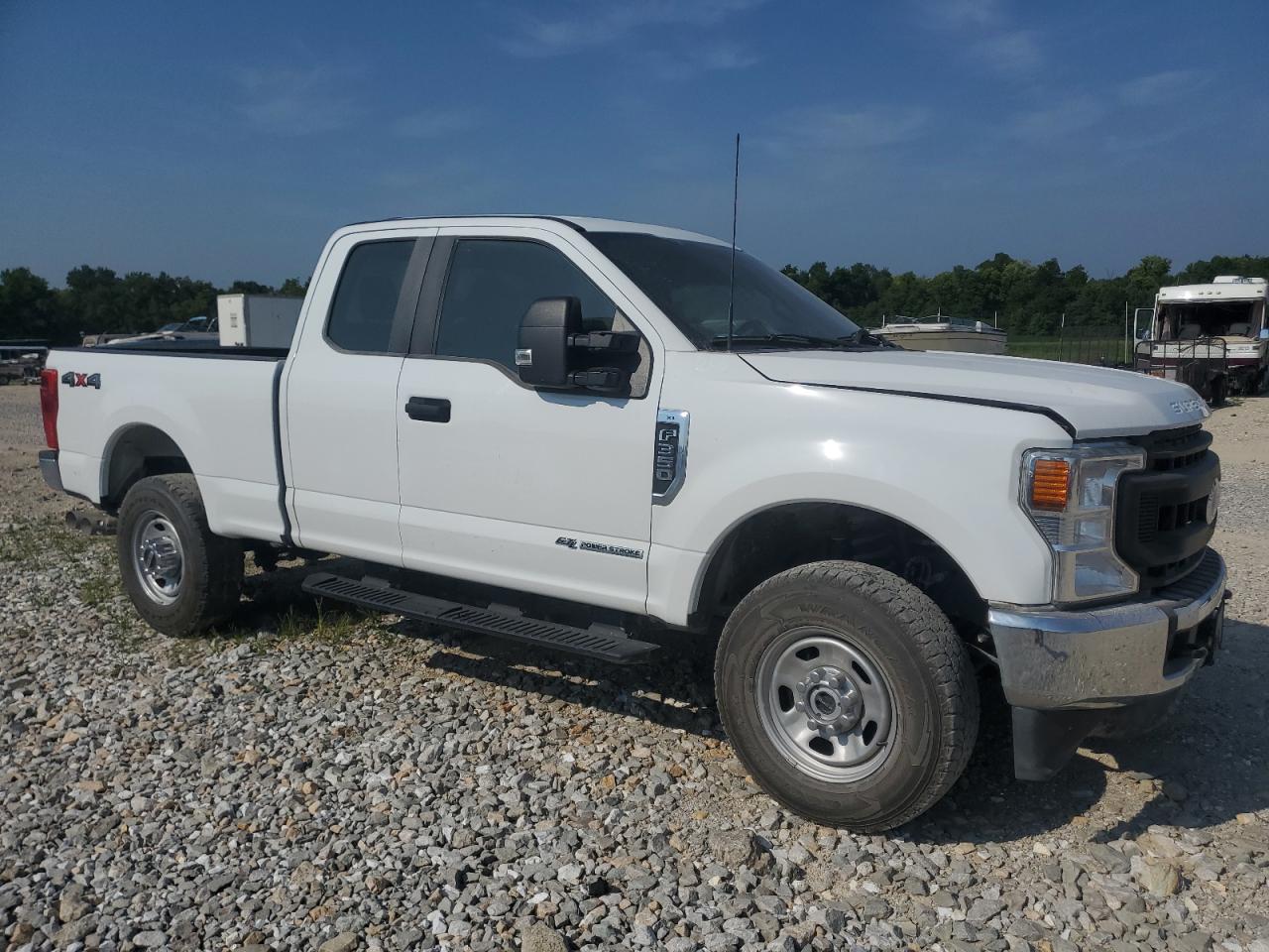 2022 FORD F350 SUPER DUTY VIN:1FT8X3BT4NEF12250