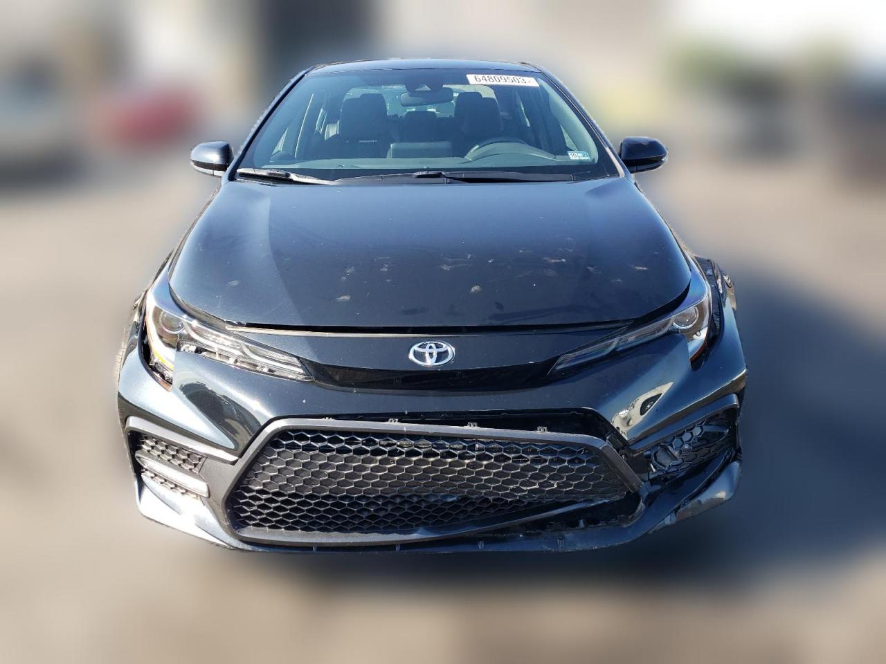 2022 TOYOTA COROLLA SE VIN:5YFS4MCEXNP134491