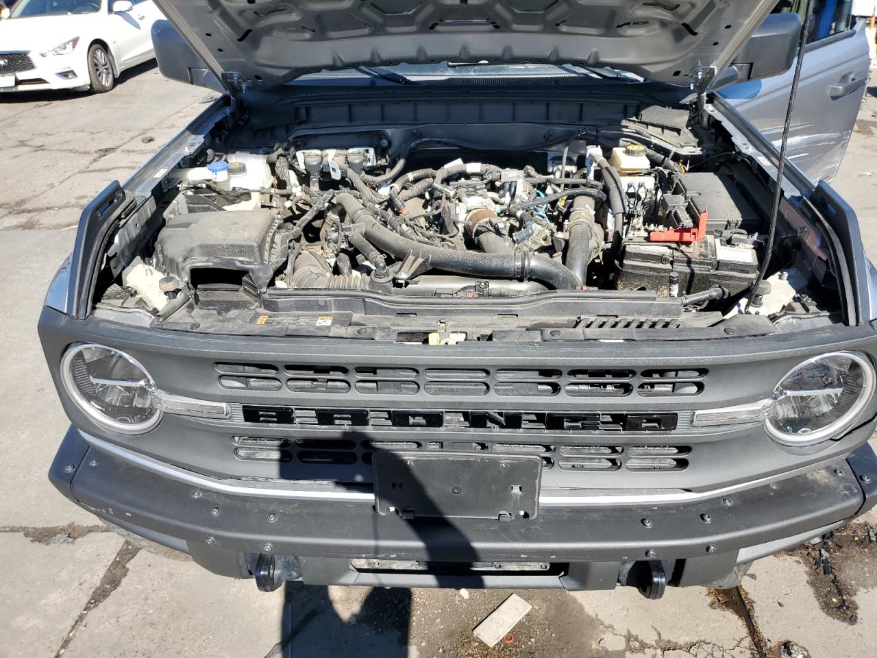 2023 FORD BRONCO BASE VIN:1FMDE5CP7PLB26062