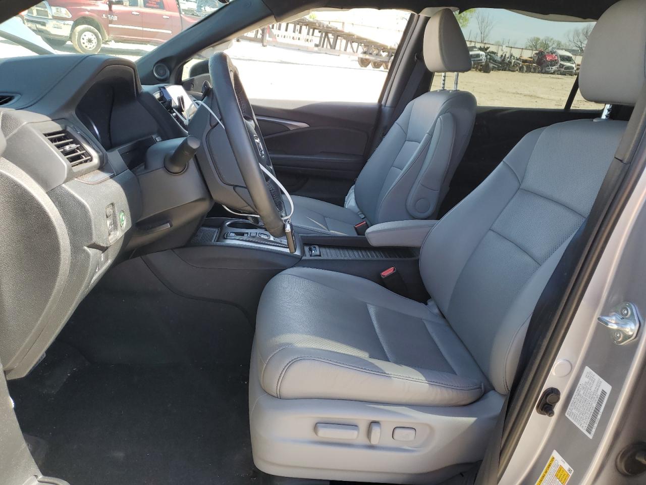2023 HONDA PASSPORT EXL VIN:5FNYF8H53PB019587